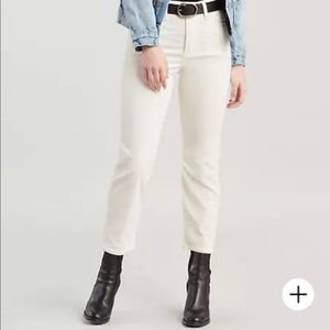 wedge straight corduroy levi’s